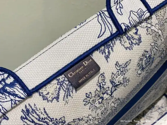 Tony Luxuries diro Tote-42*35*18.5cm Large Book 0503
